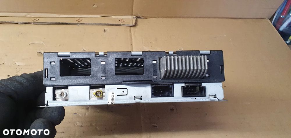 Moduł tuner radia BECKER Audi A8 D3 4E0035541P 4E0910541M - 2
