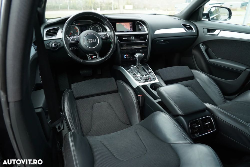 Audi A4 2.0 TDI DPF S line Sportpaket - 5