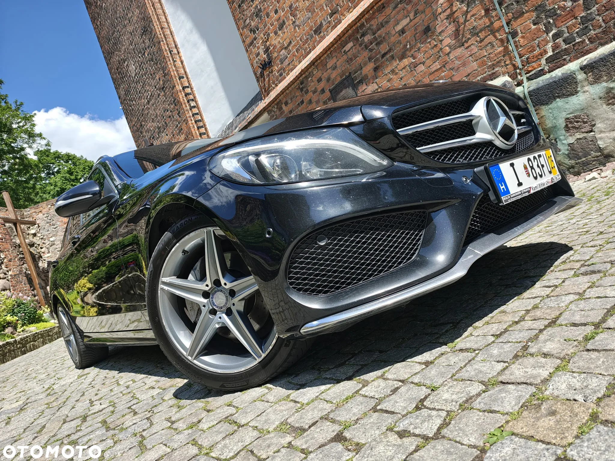 Mercedes-Benz Klasa C 220 (BlueTEC) d T 7G-TRONIC AMG Line - 28
