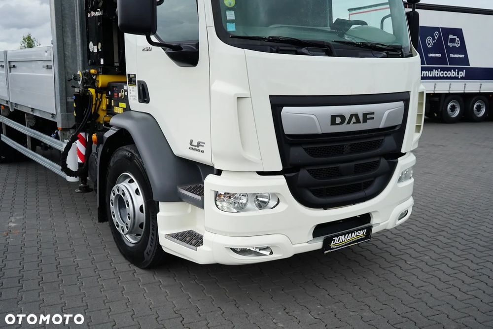 DAF LF / 250 / SKRZYNIOWY + HDS / HYVA HB-150 / PILOT / ROTATOR - 26