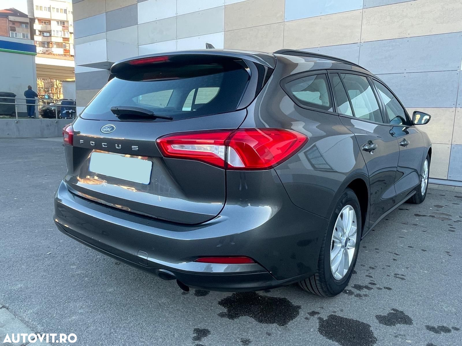 Ford Focus Turnier 1.5 TDCi ECOnetic 88g Start-Stopp-Sy Business - 9