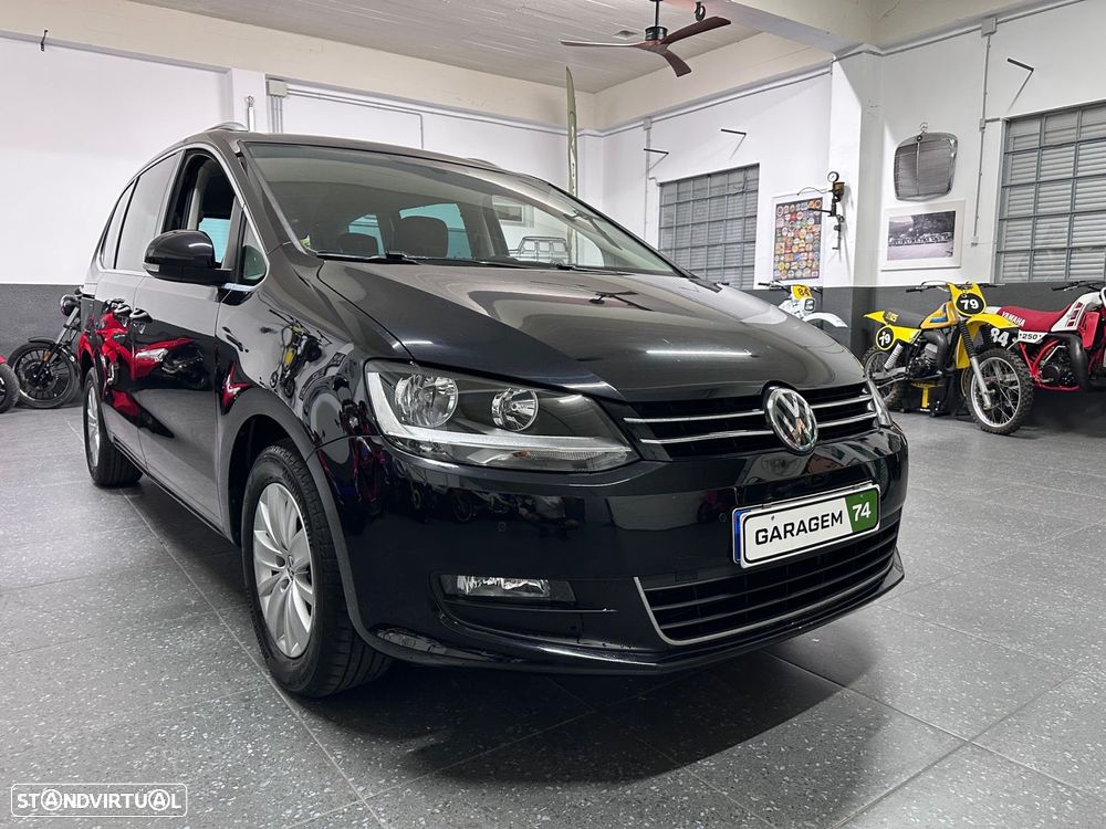 VW Sharan 2.0 TDI Blue Confortline - 27