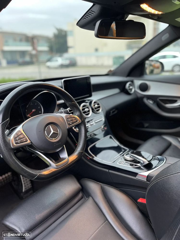 Mercedes-Benz C 220 d 4Matic Station 7G-TRONIC AMG Line - 7