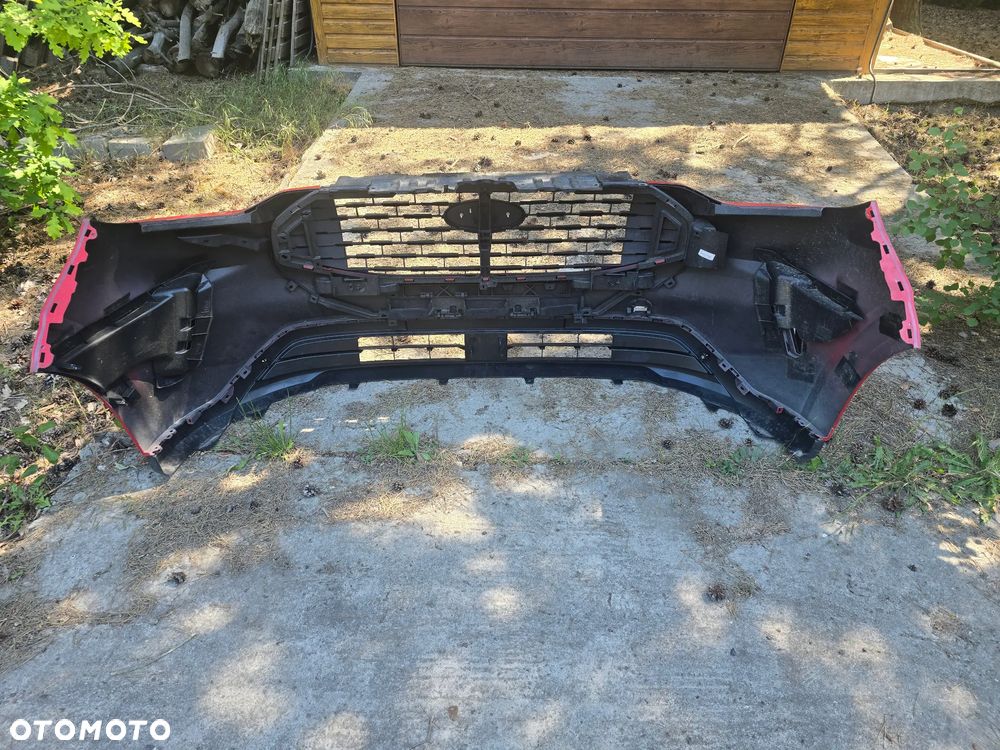 Ford Transit custom mk2 lift 2023 zderzak grill wzmocnienie - 4