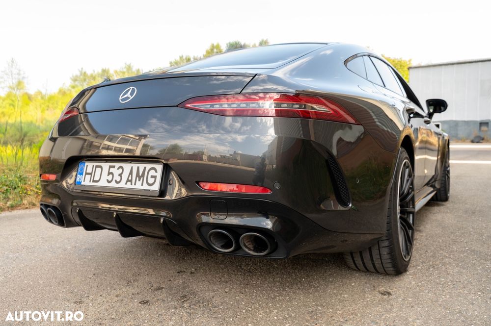 Mercedes-Benz AMG GT 4-door Coupe 43 4Matic+ Speedshift TCT 9G - 10