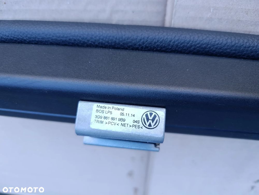 VW PASSAT B8 KOMBI SIATKA BAGAŻNIKA 3G9861691 - 4