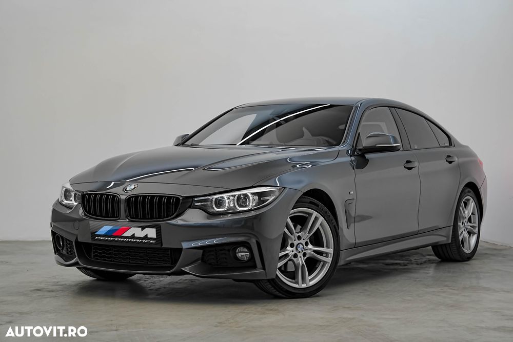 BMW Seria 4 420d Aut. M Sport - 2