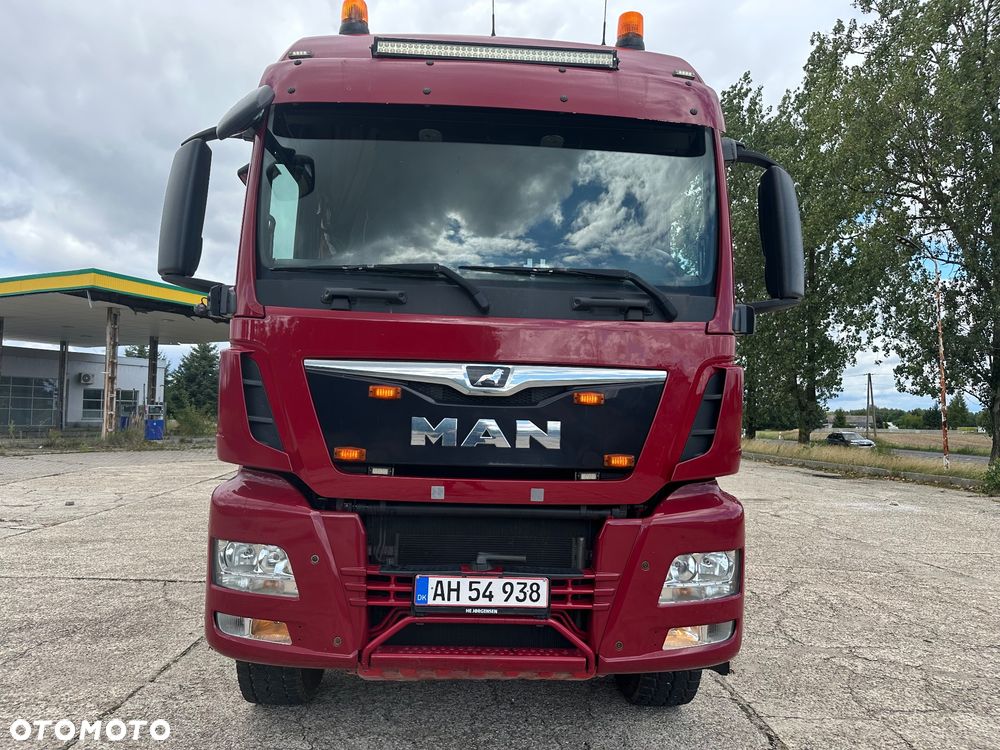 MAN TGS 35.500 8X4 WYWROTKA -2XHYDROBURTY - 11