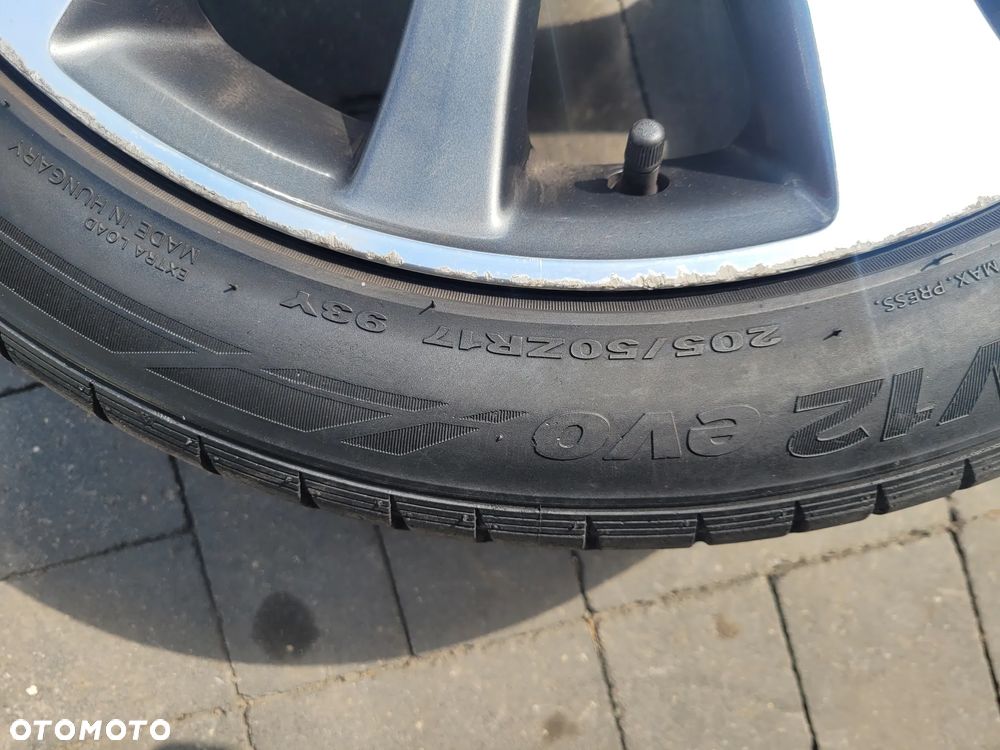 Honda Kola Felgi aluminiowe 7/17 cali 5x114,3 - 6