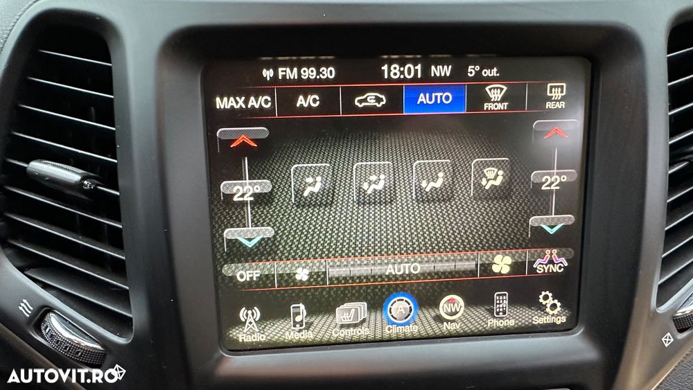 Jeep Cherokee 2.2 Multijet Active Drive II Automatik Limited - 37