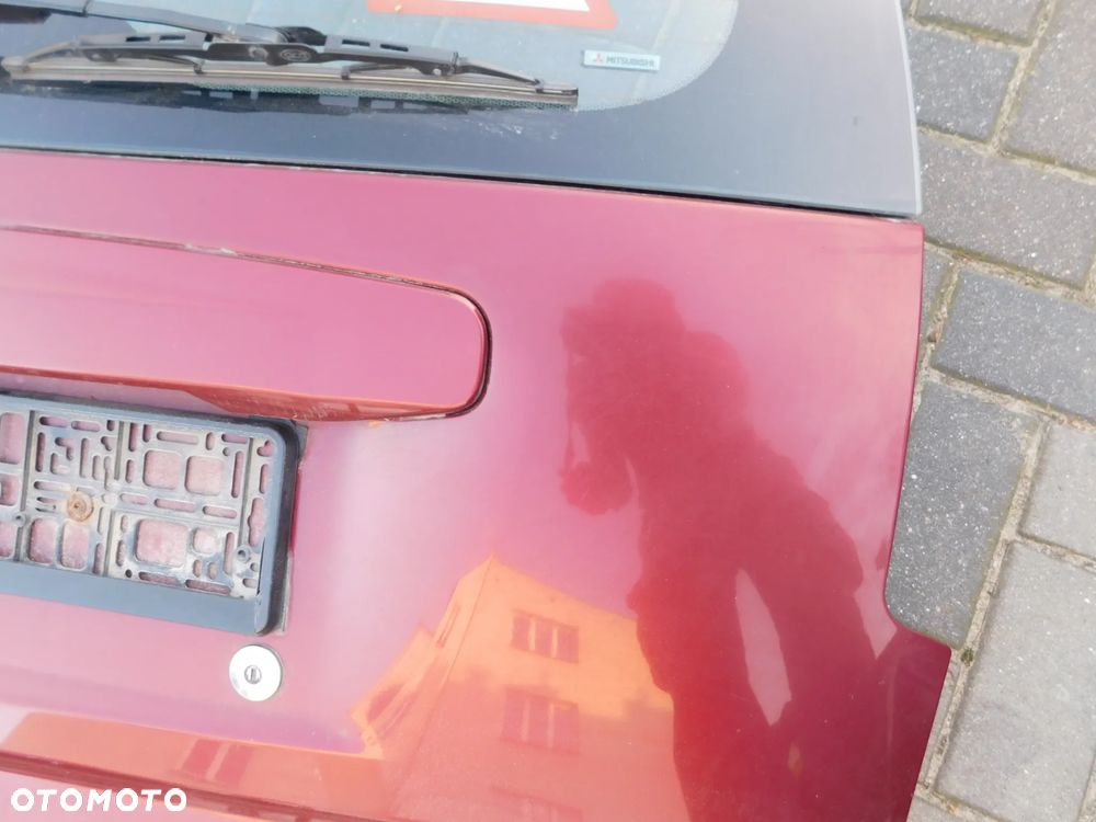 klapa bagażnika tył MITSUBISHI SPACE STAR I 01-05 R44 - 7