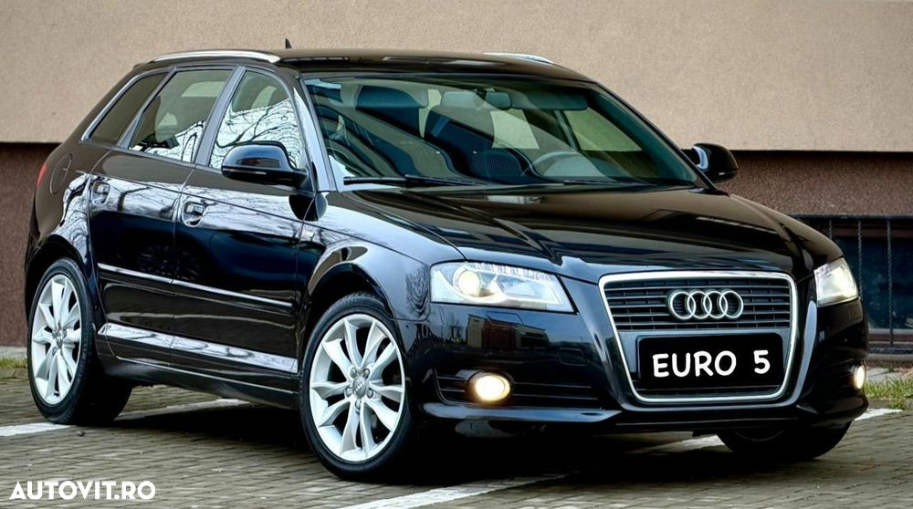 Audi A3 1.4 TFSI ack S line Sportpaket (plus) - 1