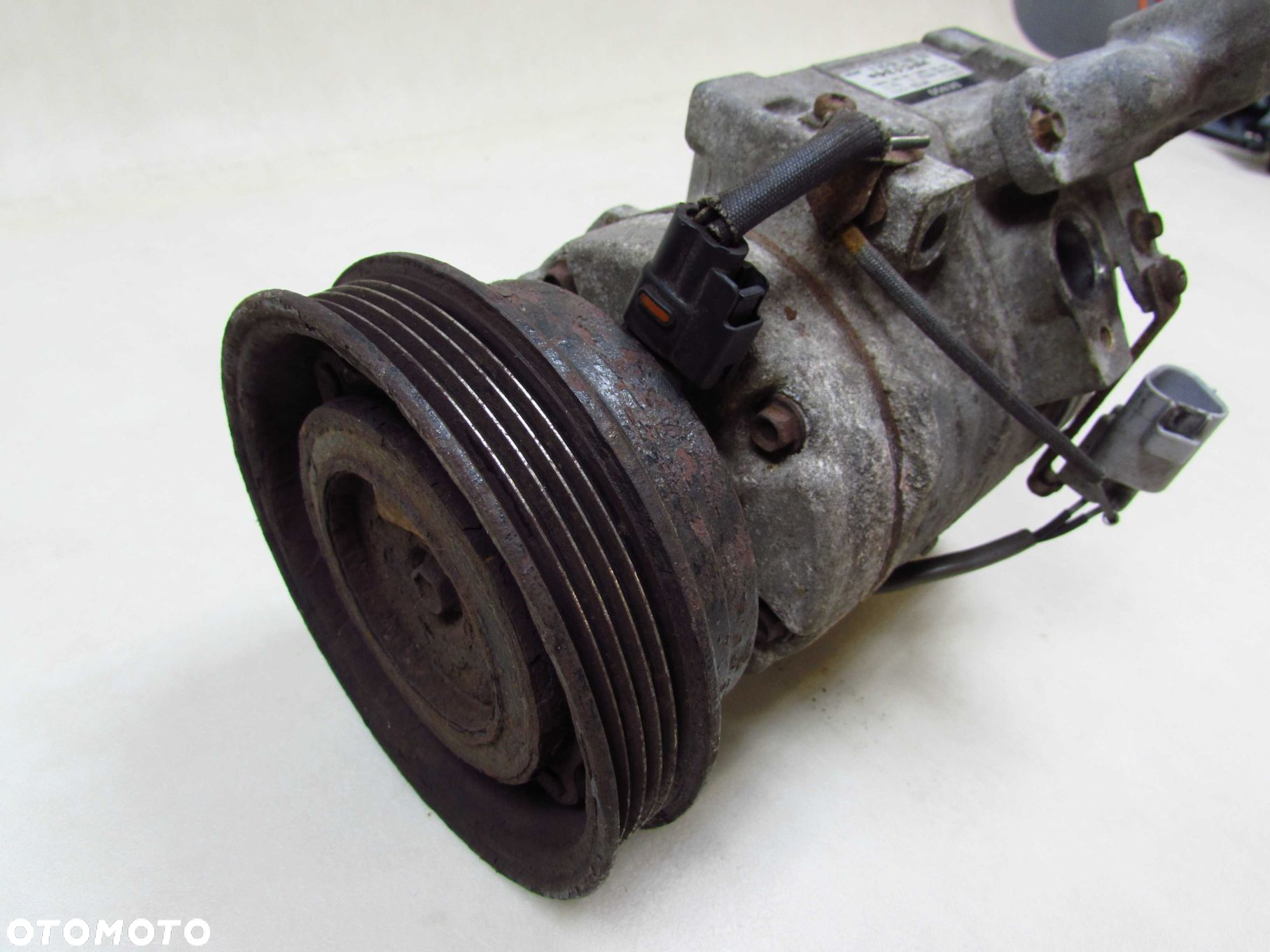 TOYOTA RAV4 2.0 D4D SPREZARKA KOMPRESOR KLIMATYZACJI 447220-4303 10S15L - 5