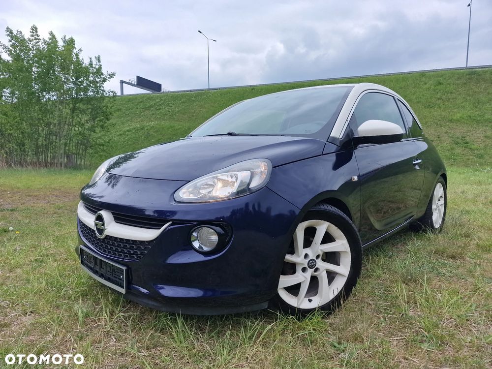 Opel Adam 1.2 Black Jack S&S - 1