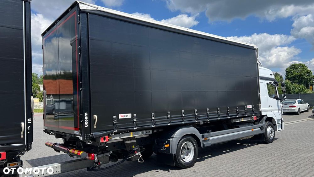 Mercedes-Benz ATEGO 1227 BIG SPACE FIRANKA BDF SALON PL JAK NOWY - 9