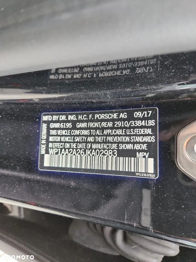 Porsche Cayenne Standard - 6