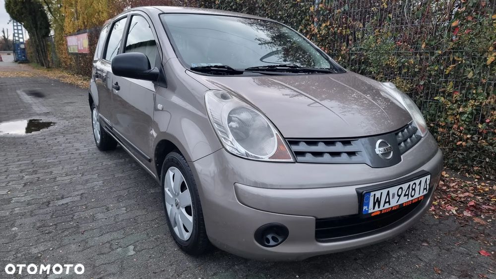 Nissan Note 1.4 Visia AC/CD - 3