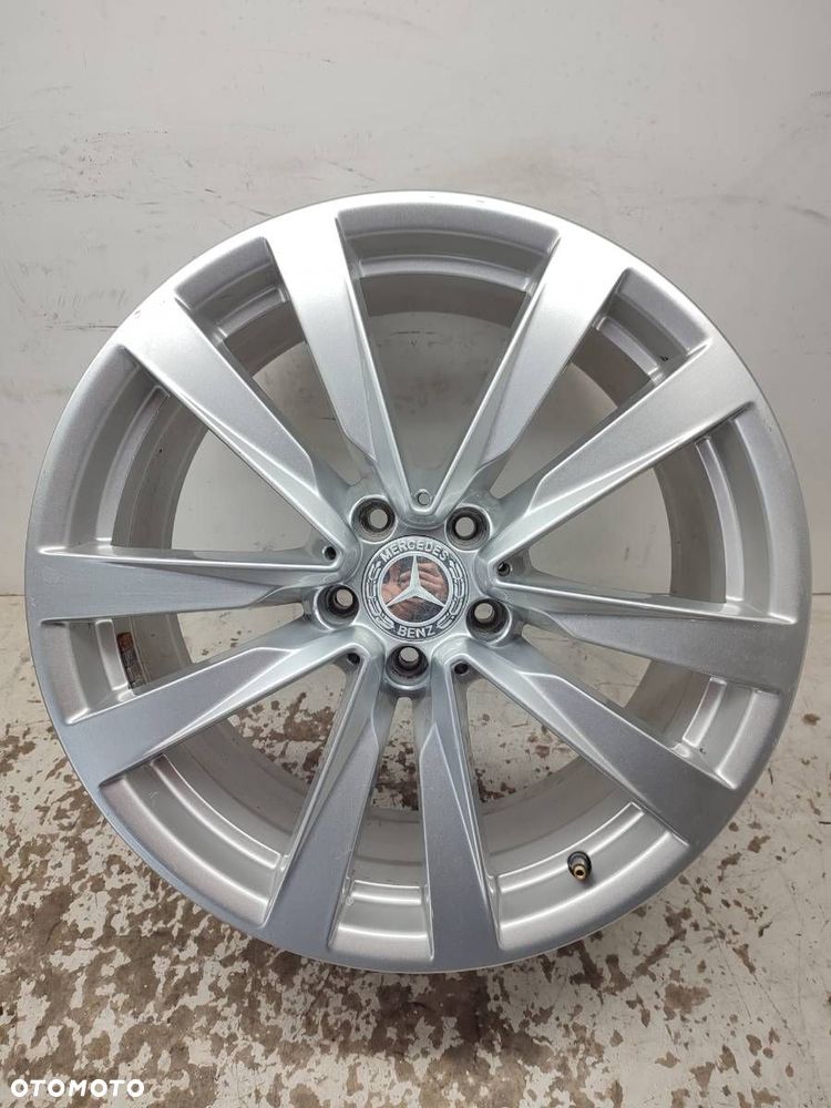 FELGA ALUMINIOWA 19 8,5J 5X112 66,1 31,5 MERCEDES-BENZ KLASA S (W221) 2005 - 2013 S 400 Hybrid - 1
