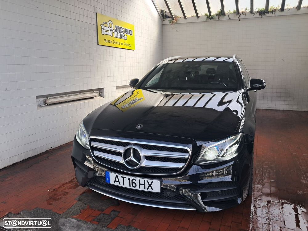 Mercedes-Benz E 220 d AMG Line - 2
