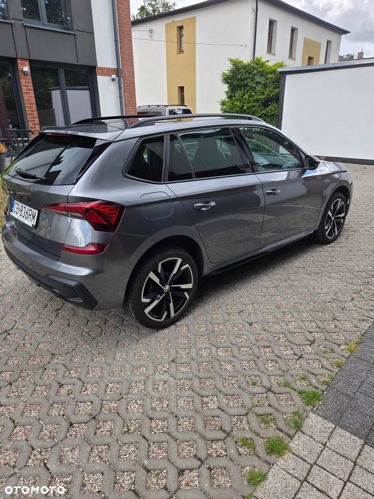 Skoda Kamiq 1.5 TSI Monte Carlo DSG - 9