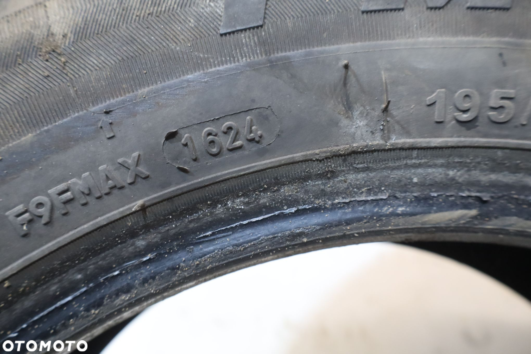 opona opony 2 szt 195/60/15 zima - 14