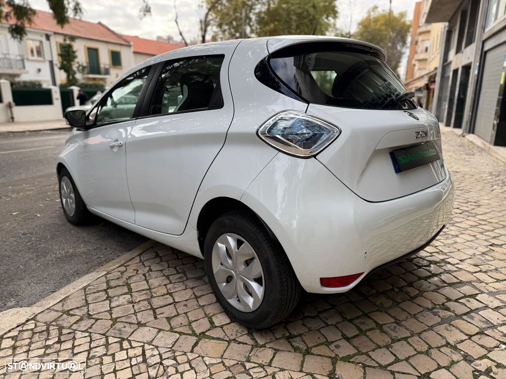 Renault Zoe (c/ Bateria) 22 kwh Life - 3
