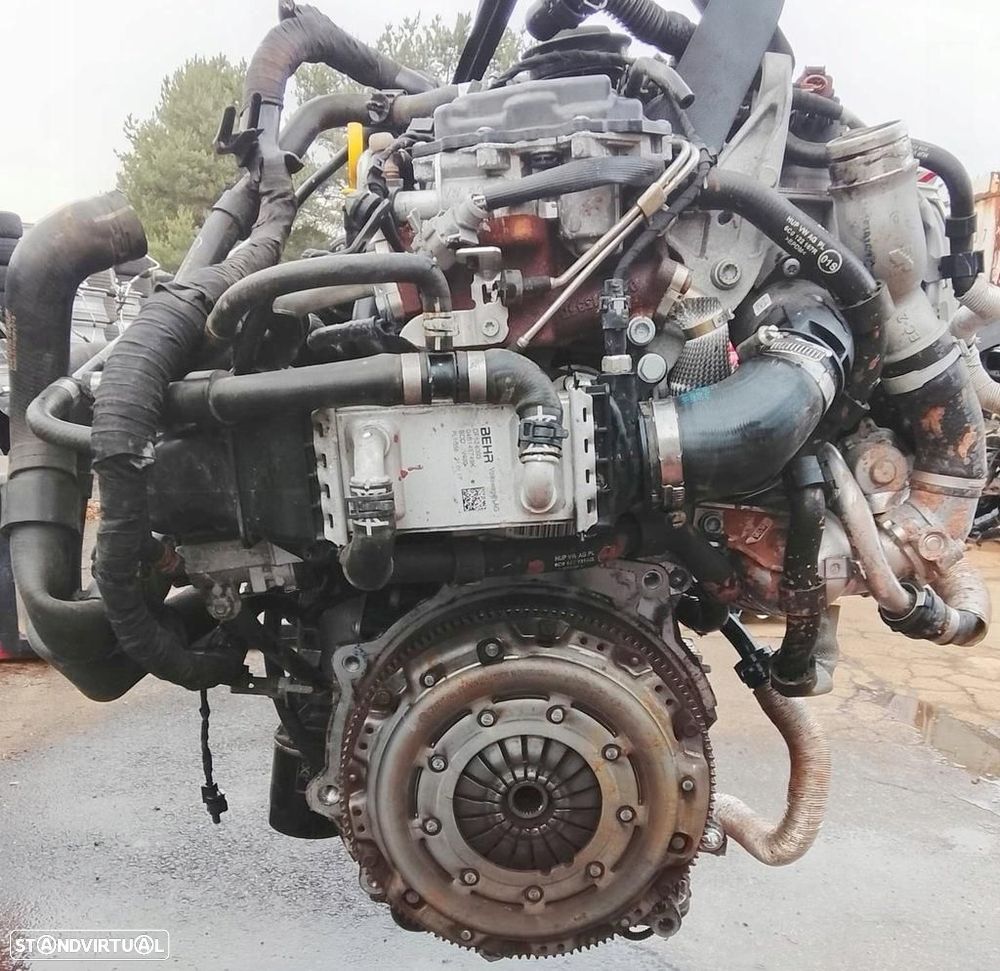 MOTOR VOLKSWAGEN 1.4 TDI CUT - 1