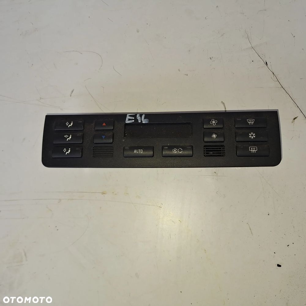 PANEL NAWIEWU KLIMATRONIC BMW E46 64114126707 - 2