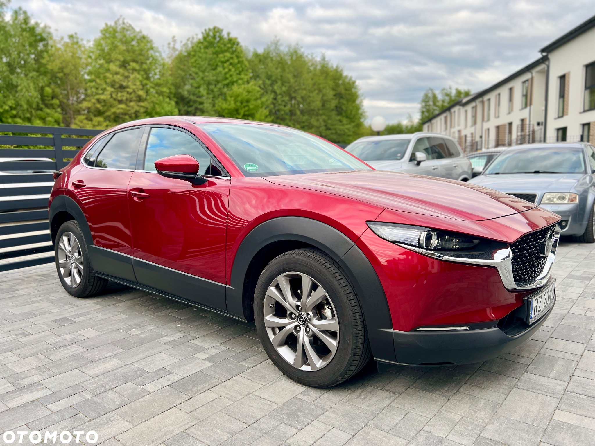 Mazda CX-30 SKYACTIV-G 2.0 M-Hybrid AWD SELECTION - 11