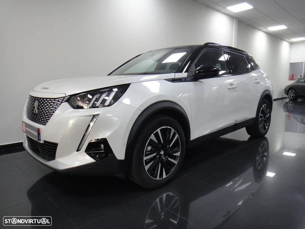 Peugeot e-2008 50 kWh GT Line - 1