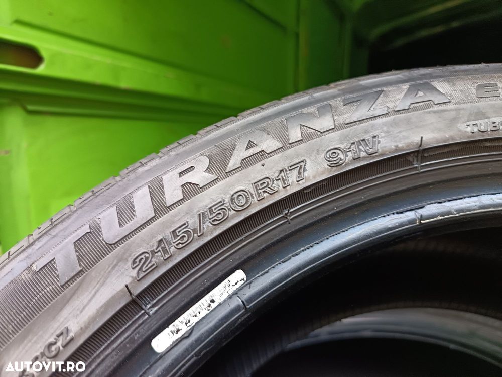 Anvelope vara 215 50 17 bridgestone 2021 6mm - 7