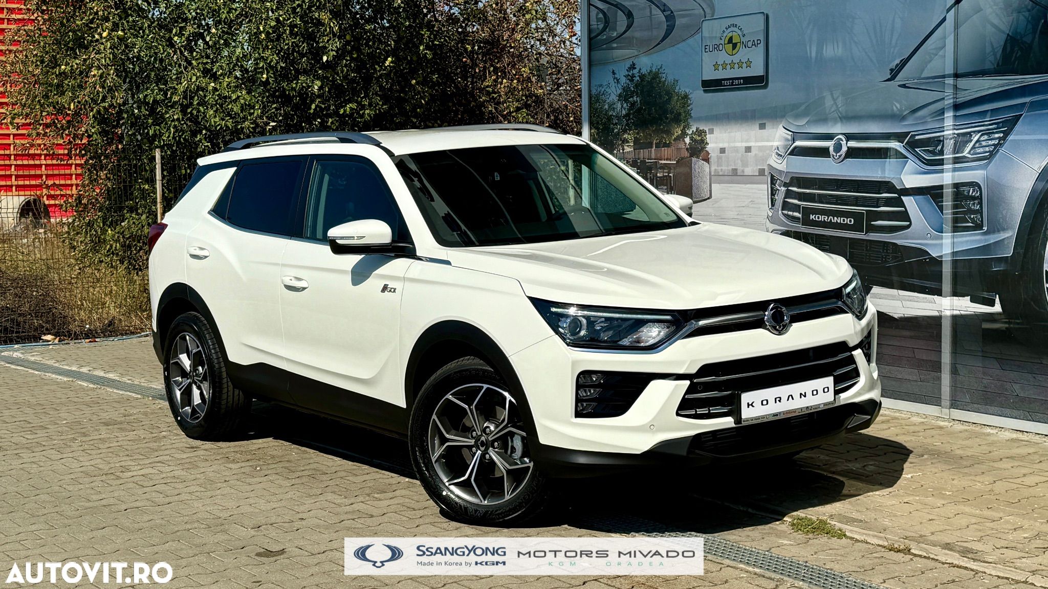 SsangYong Korando 1.5 GDI Turbo AT Smart - 1