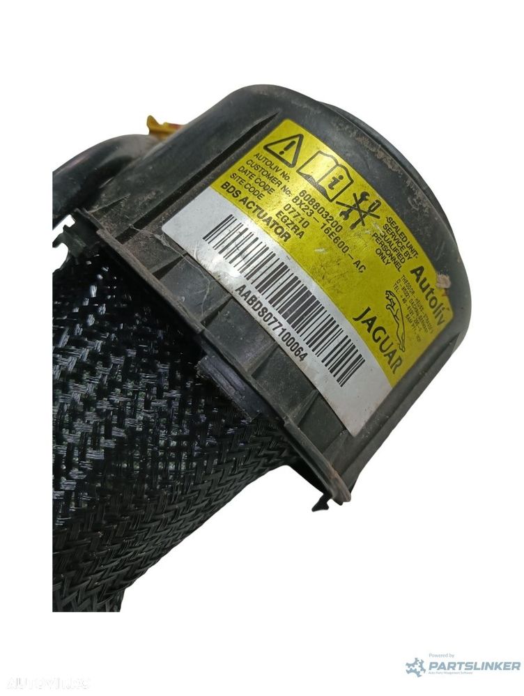 Actuator airbag pietoni/capota JAGUAR XF CC9_, X250 2008 - 2015 608803200 - 1