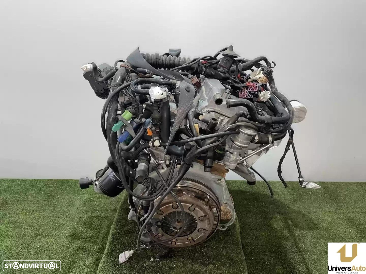 MOTOR COMPLETO AUDI A6 2002 -AWT - 3