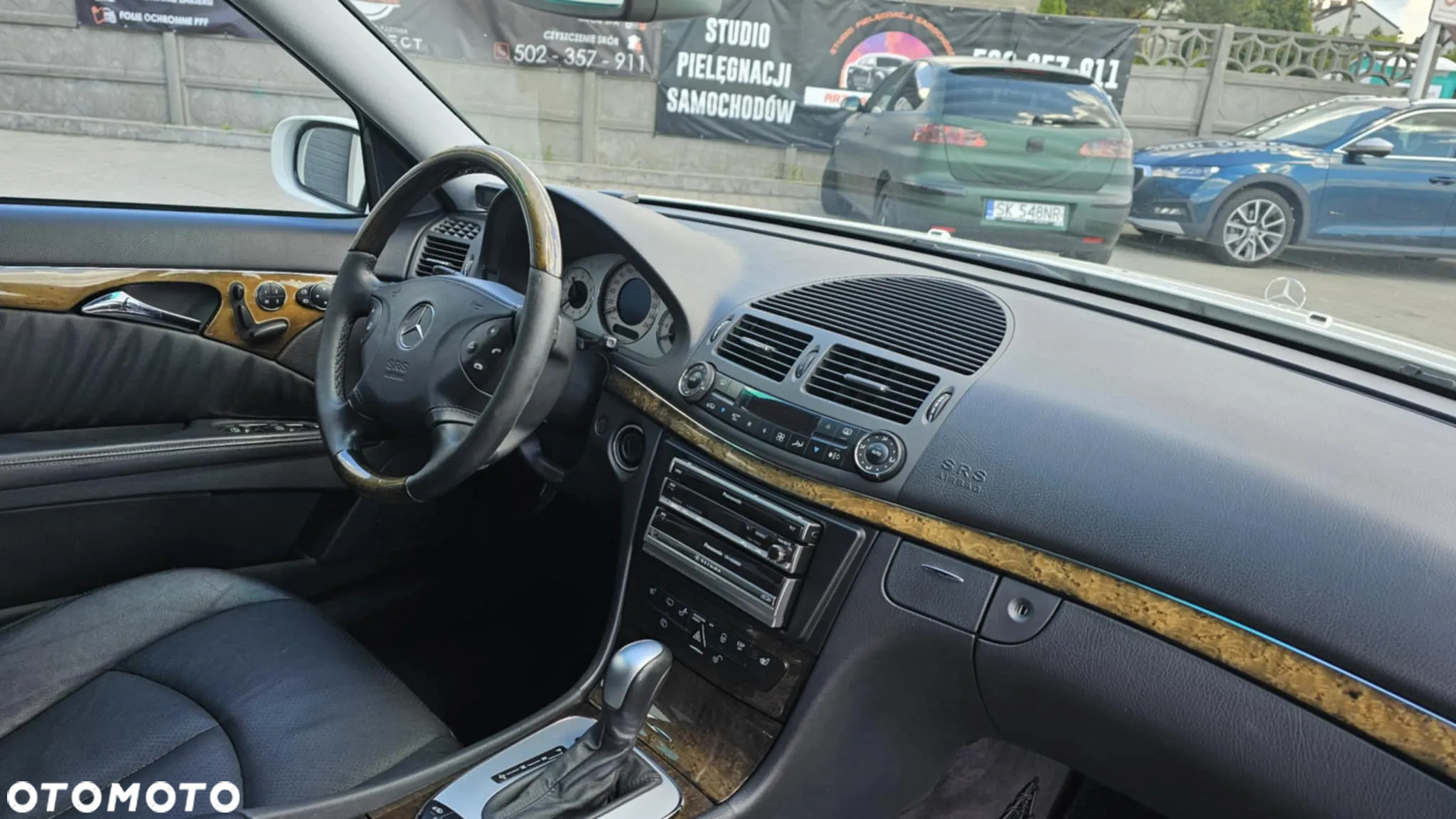 Mercedes-Benz Klasa E 500 T Avantgarde Sport Edition AMG - 14