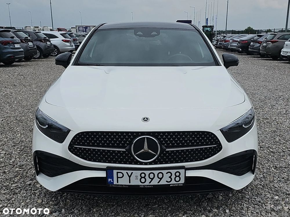 Mercedes-Benz Klasa A 200 4-Matic AMG Line 8G-DCT - 2
