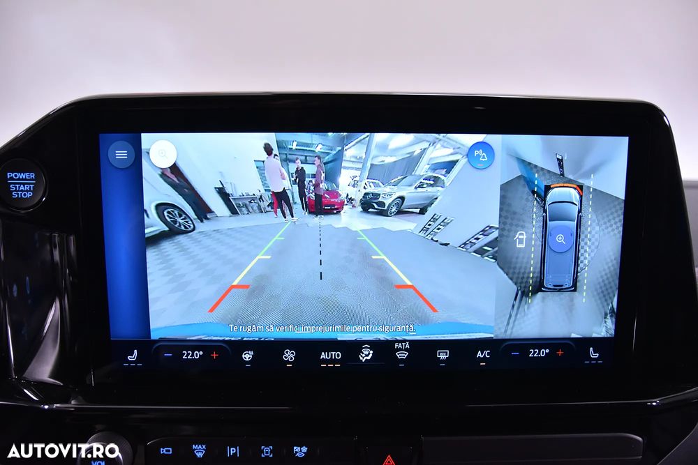 Ford Tourneo Custom Bus 320S 2.0 EcoBlue 170 CP 8AT L1H1 FWD Titanium X - 20