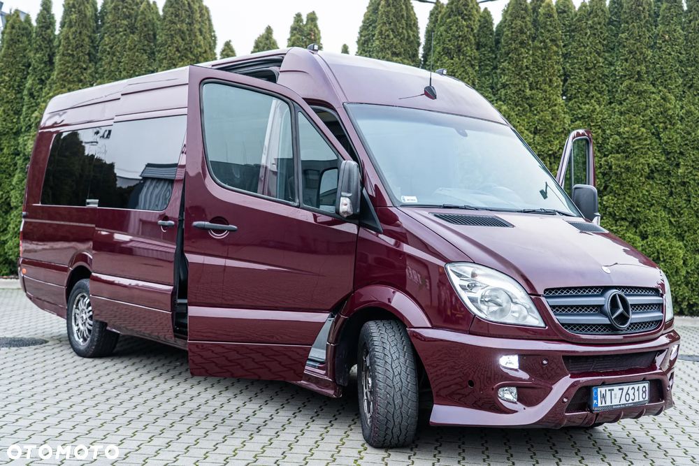 Mercedes-Benz Sprinter 316L CDI Maxi 2H4L, MERCUS VIP - 5