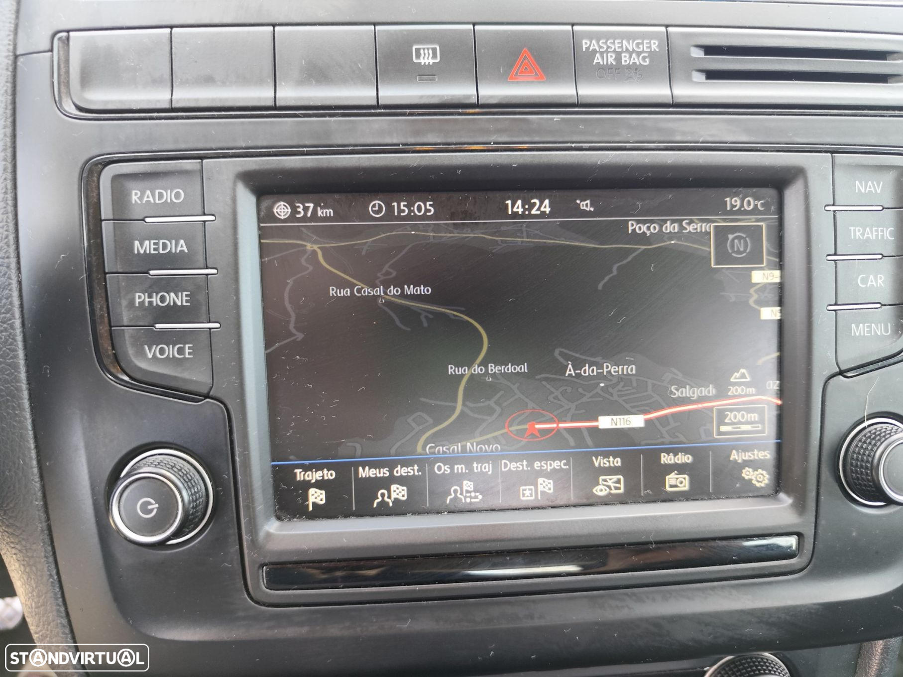 VW Polo 1.4 TDi Confortline Nav - 17