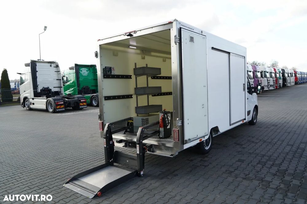 Renault MASTER / IZOTERMIC / CONTAINER / DHOLLANDIA LIFT / IMPORTAT - 15