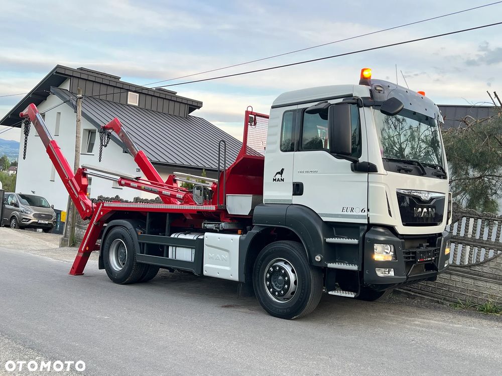 MAN TGS 18.400 ● Euro 6 ● 4x2 ● Bramowiec ● Meiller-Kipper ● PILOT ● TOP STAN ● Manual ● - 1