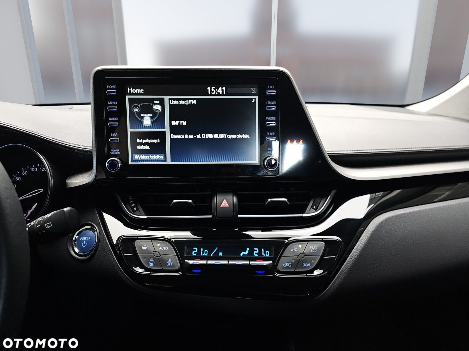 Toyota C-HR 1.8 Hybrid GPF Comfort - 12