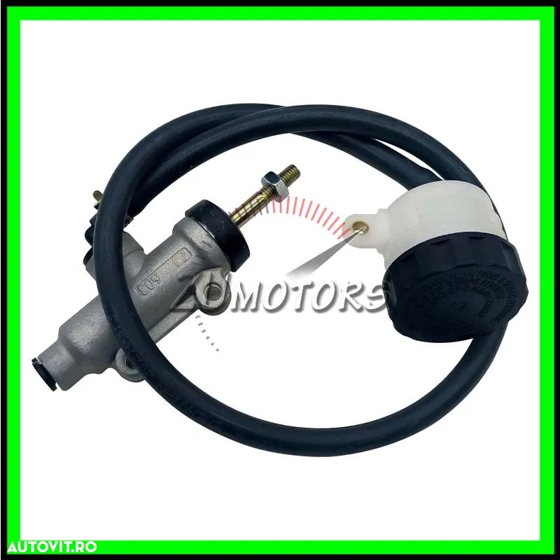 Pompa Frana Picior atv LINHAI 370 400 2B 410 420 400-2D PROMAX 370 420 DragonFly Hytrack - 1