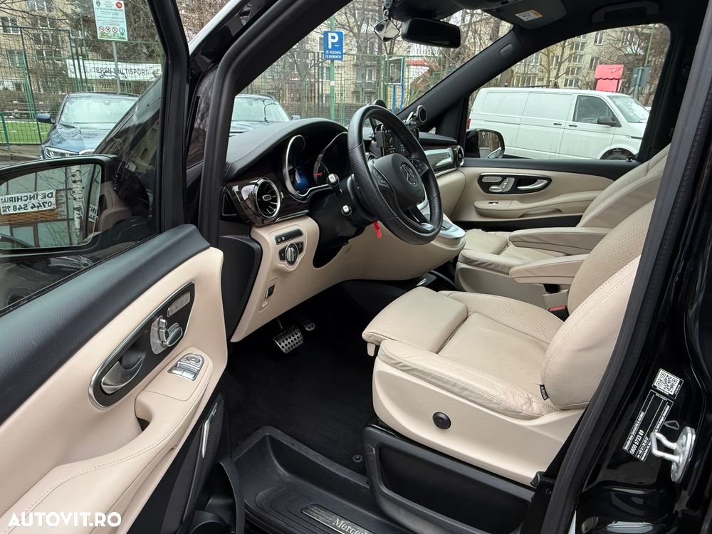 Mercedes-Benz V 300 d Lang 4Matic 9G-TRONIC Avantgarde Edition 2023 - 8