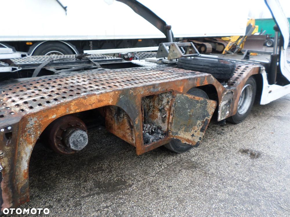 Przyczepa 3 osiowa niskopodwoziowa Tridem Lohr MAXILOHR Fabryczna 2007 - 8