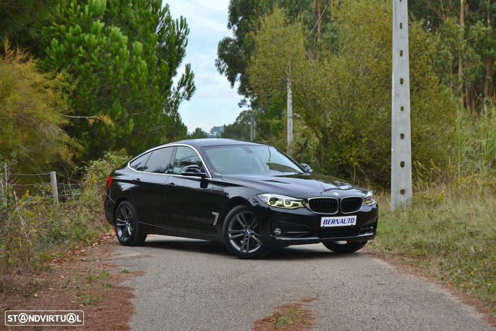 BMW 318 Gran Turismo d Line Sport Auto