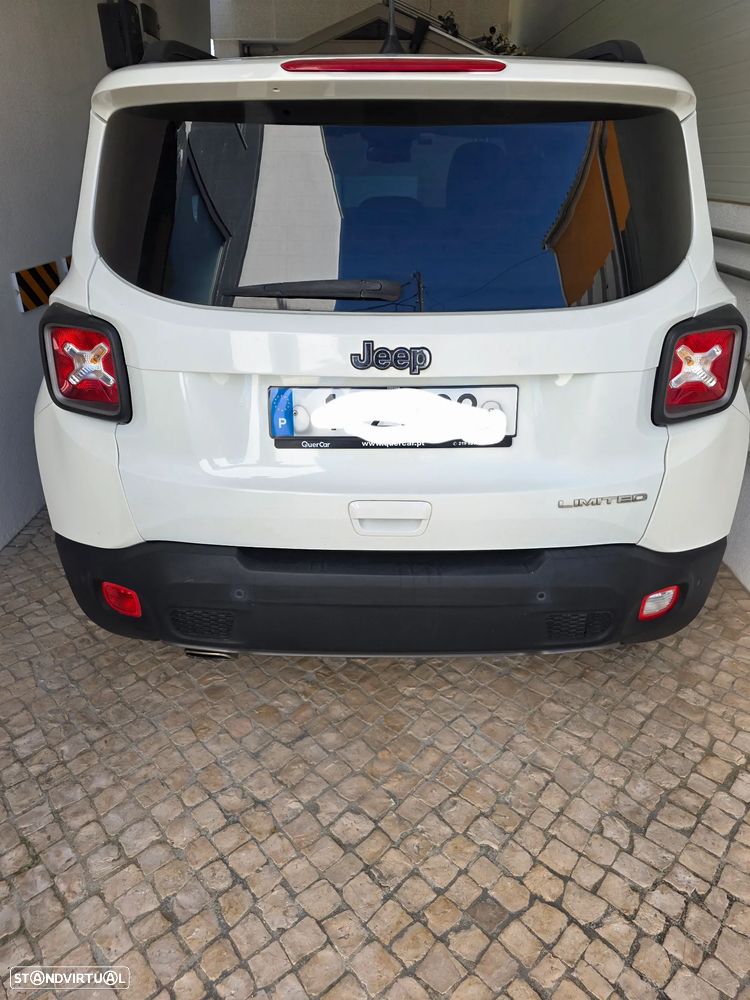 Jeep Renegade 1.6 MJD Limited DCT - 2