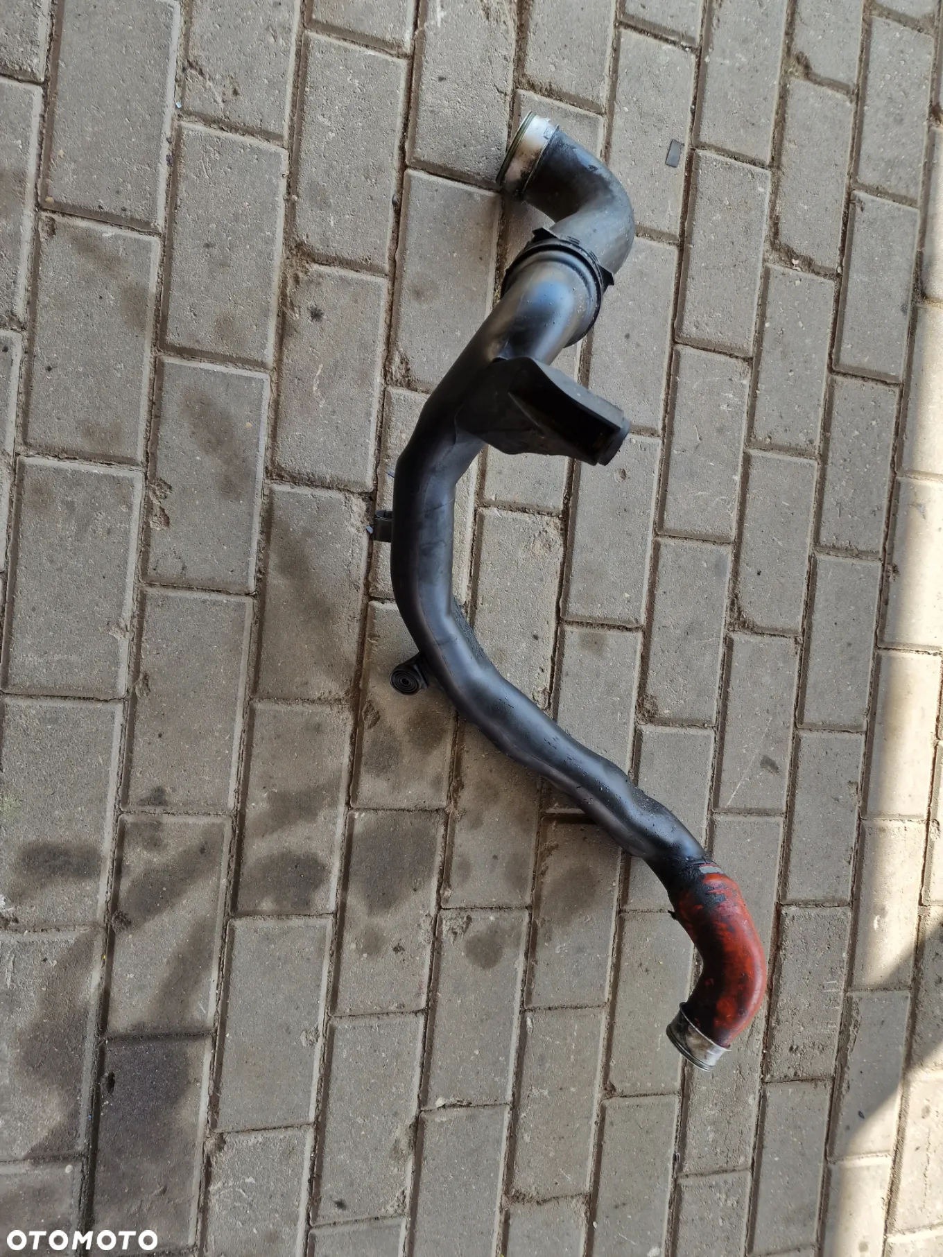 RURA INTERCOOLERA VW SEAT SKODA 2.0TDI 3C0145840C - 3