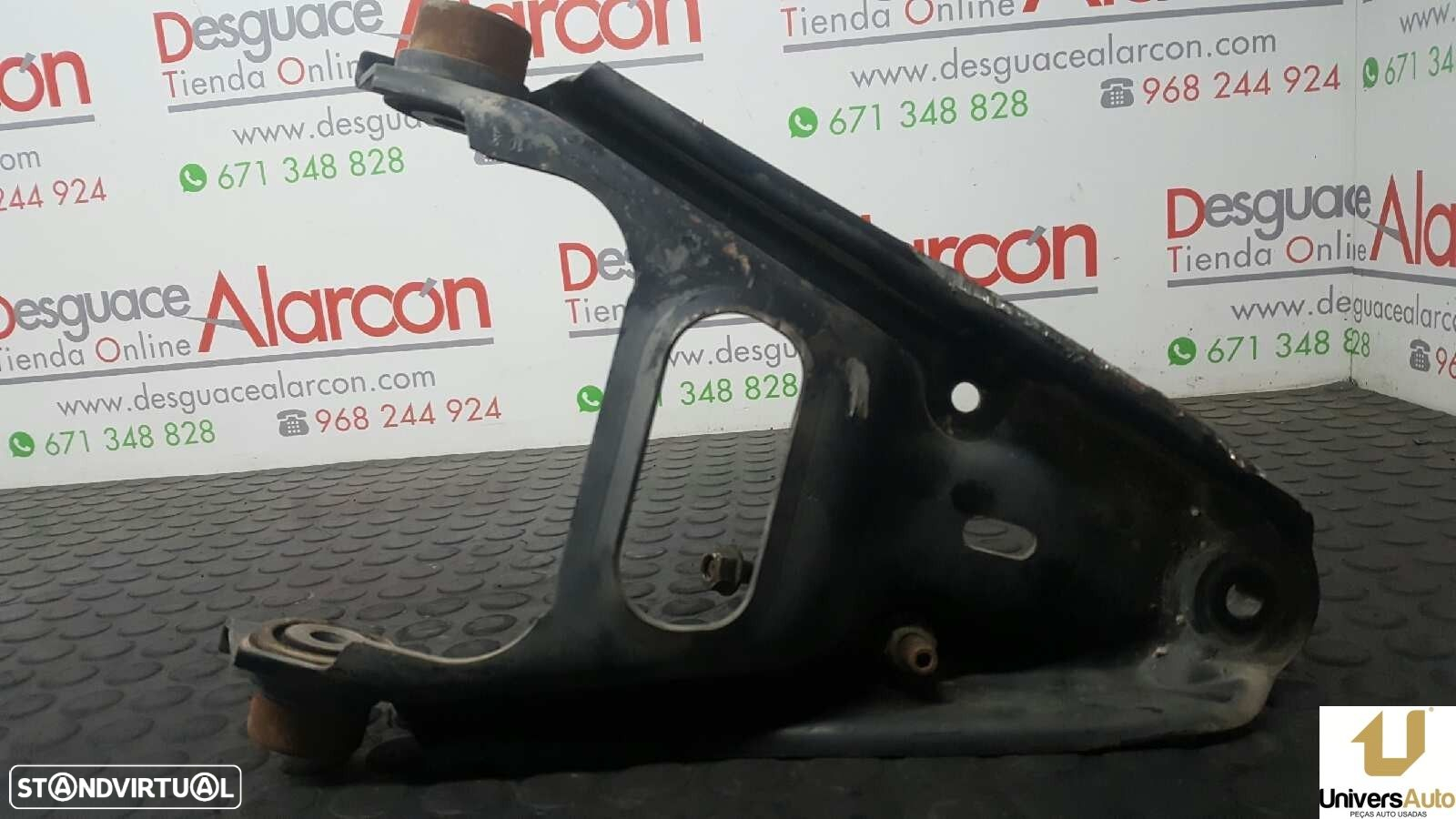 BRAÇO SUSPENSÃO INFERIOR FRENTE ESQUERDO SMART COUPE BáSICO (45KW) - 4