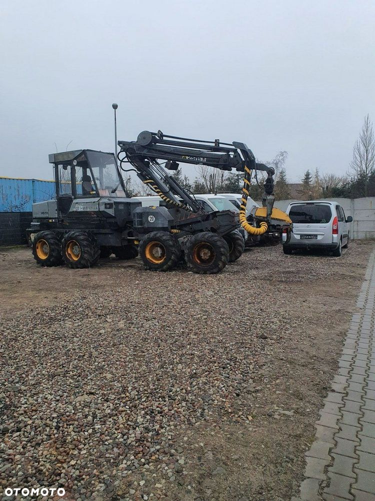 Inny Maszyna Leśna do wycinki drzewa Harwester Ponsse SF Cobra 10 - 8